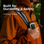 Ocoopa UT4 Young 超迷你二合一充電暖手器 DCUT3056WP-05 (白底粉色)