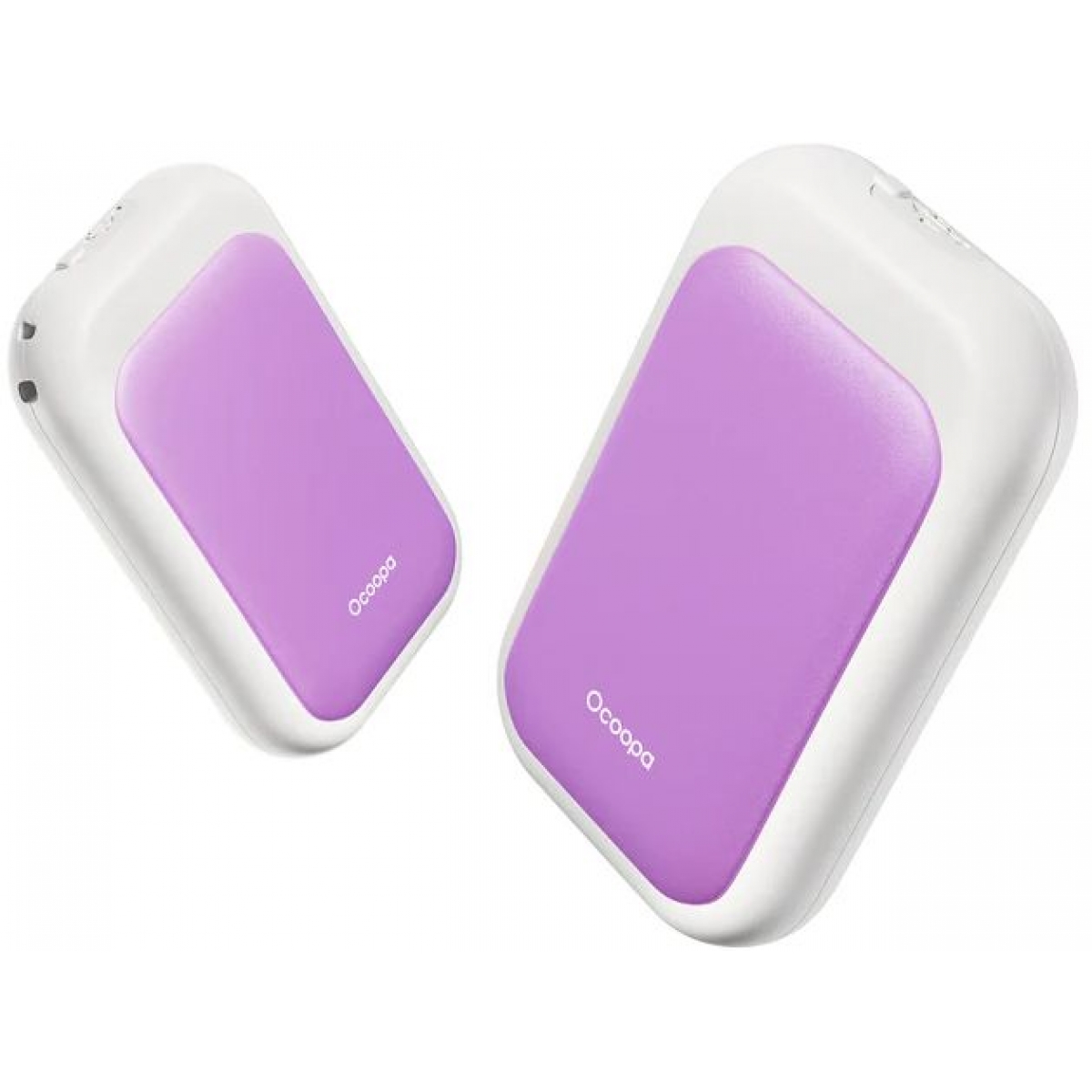 Ocoopa UT4 Young 超迷你二合一充電暖手器 DCUT3056WPL-07 (白底紫色)
