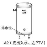 Hotpool 電寶 HPU-15(A2/4kW) 55公升 中央儲水式電熱水爐