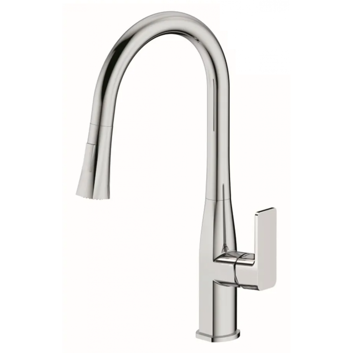 Remer SC47 可拉出式昇盆水龍頭 | 意大利製造 | 238mm出水嘴 (鍍鉻色)