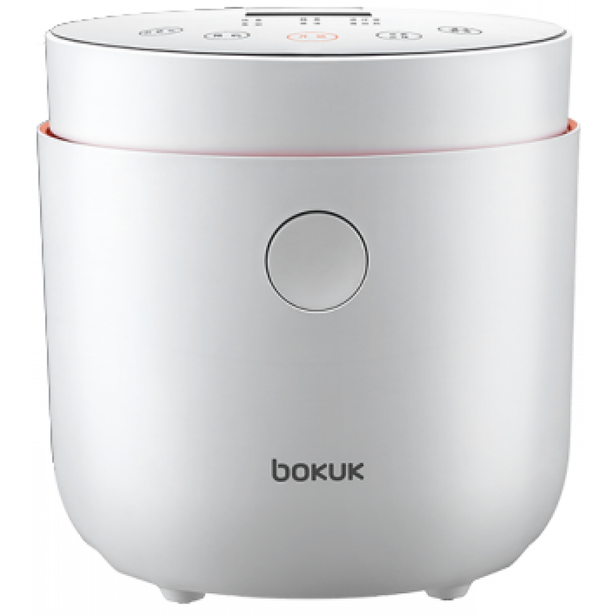Bokuk RC100B20W 智能減糖電飯煲 (白色): 智能控糖、健康烹煮、簡約設計