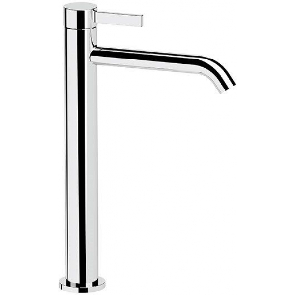 Remer MC11LXL Metrica 高身面盆水龍頭 | 意大利製造 | 鍍鉻色