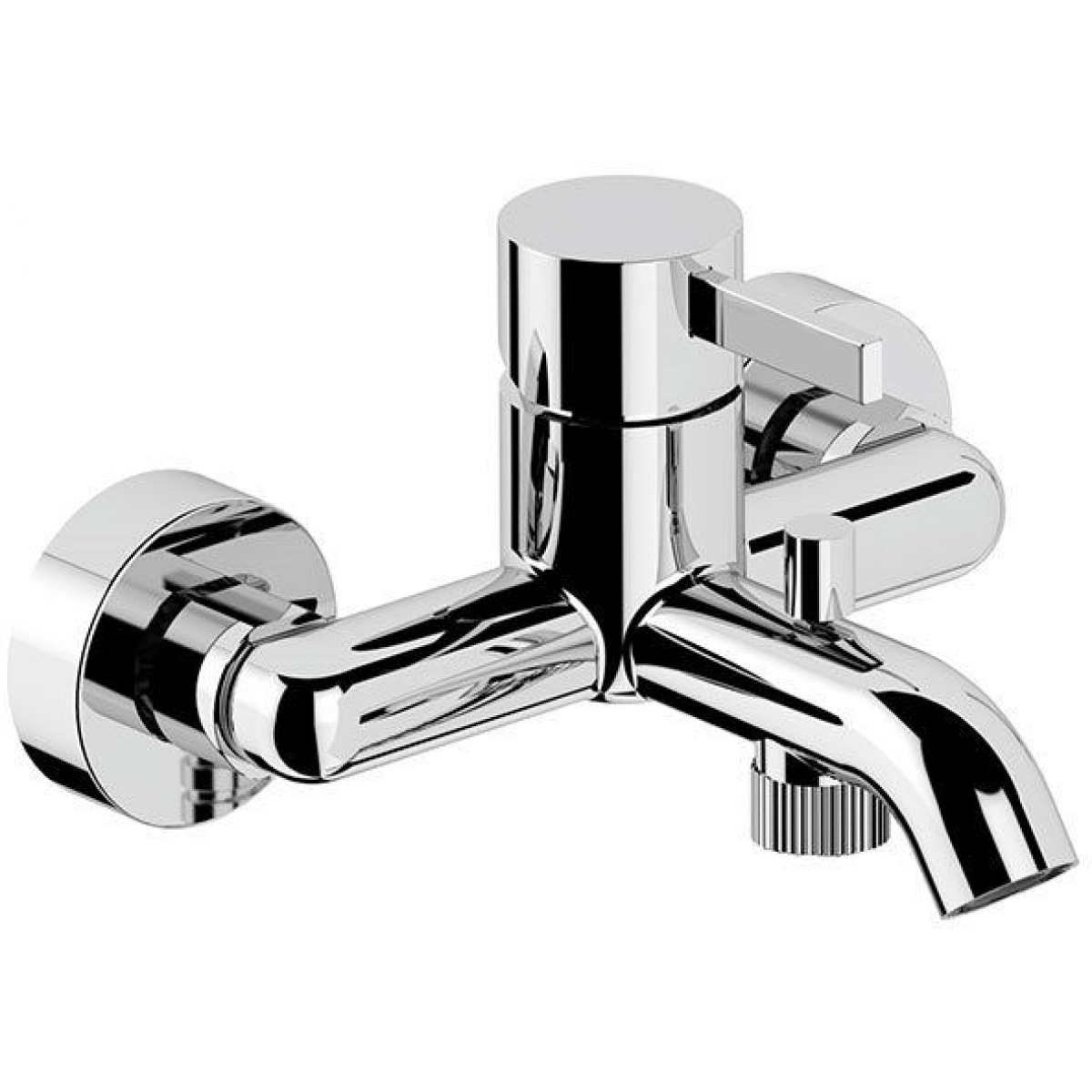 Remer MC05 Metrica 浴缸龍頭 | 意大利製造 | 鍍鉻色