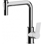 Remer SL81M Slash & Dot 可拉出式 昇盆水龍頭 (鍍鉻色)