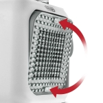 DeLonghi Capsule Desk 陶瓷加熱暖風機 (牛油果綠) | 360W | 靜音運行