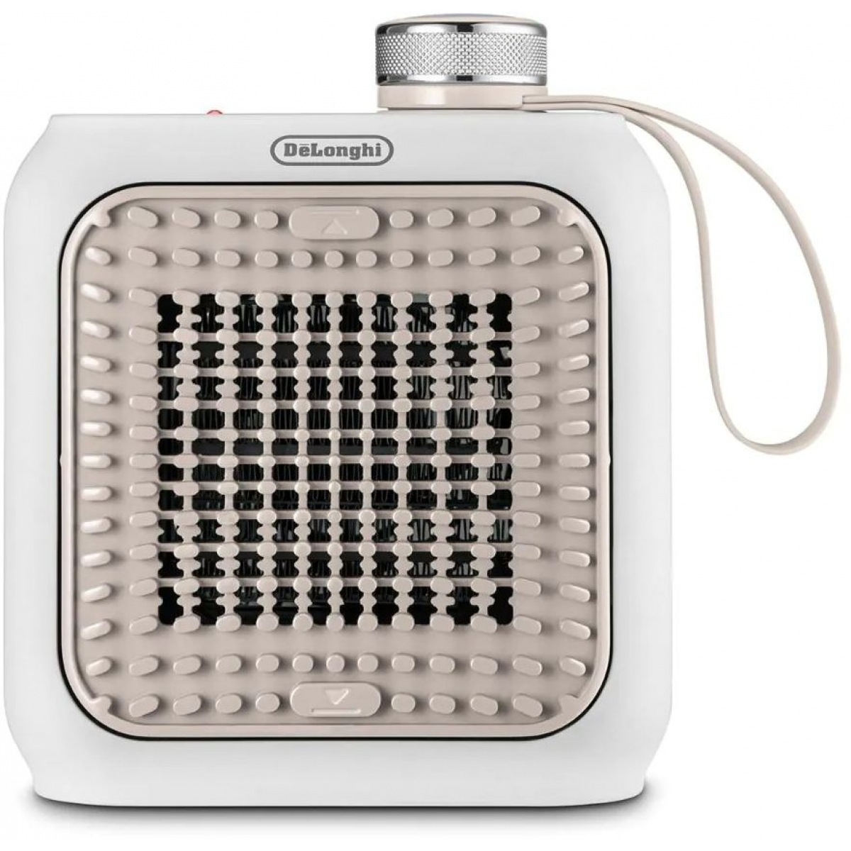 DeLonghi Capsule Desk 陶瓷加熱暖風機 (櫻花粉) | 360W | 靜音運行