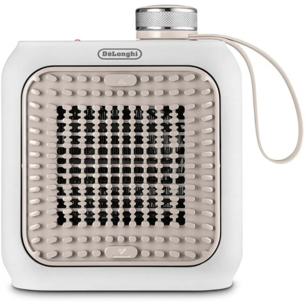 DeLonghi Capsule Desk 陶瓷加熱暖風機 (櫻花粉) | 360W | 靜音運行