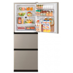 Hitachi 日立 HR3N5291E-CNXHK 228L 三門變頻雪櫃 纖巧設計