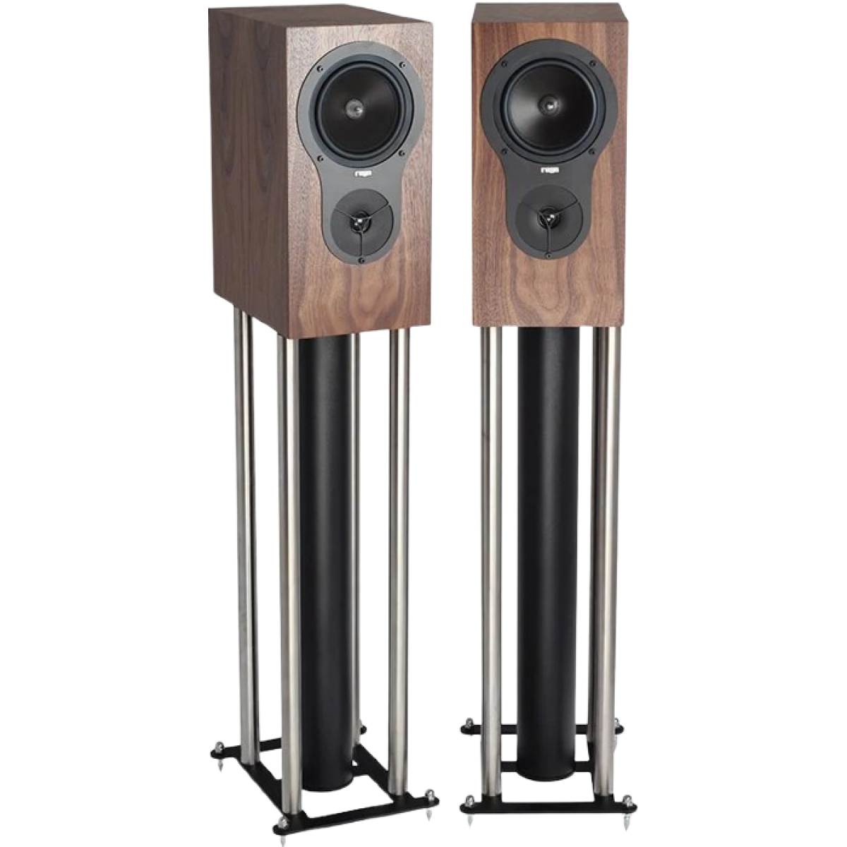 Rega RX1 二路書架揚聲器 (桃木) | 89 dB靈敏度 | 真木木皮