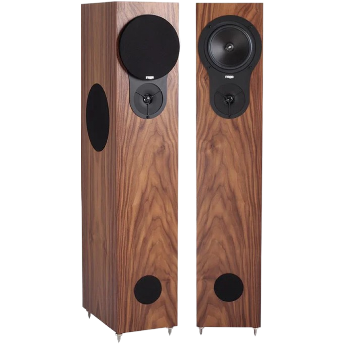 Rega RX3 二路半座地揚聲器 (桃木) | 靈活擺放 | 零後方反射