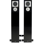 Rega RS-10 三路四單元座地揚聲器 (鋼琴黑焗漆)