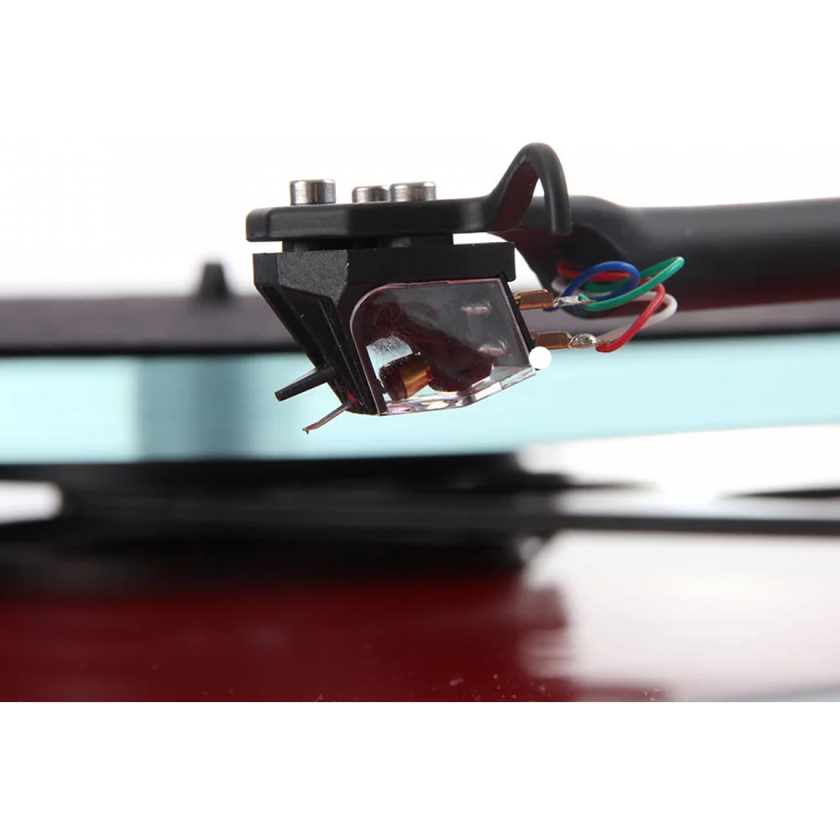 Rega Ania 阿尼亞 動圈唱頭 (紅色) | 0.35mV輸出 | 三點式固定