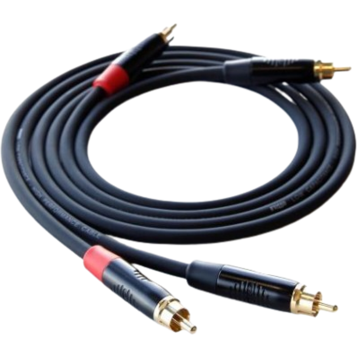 Rega Couple 3 互連線 (1.5米) | 低電容 | 鍍金Neutrik插頭