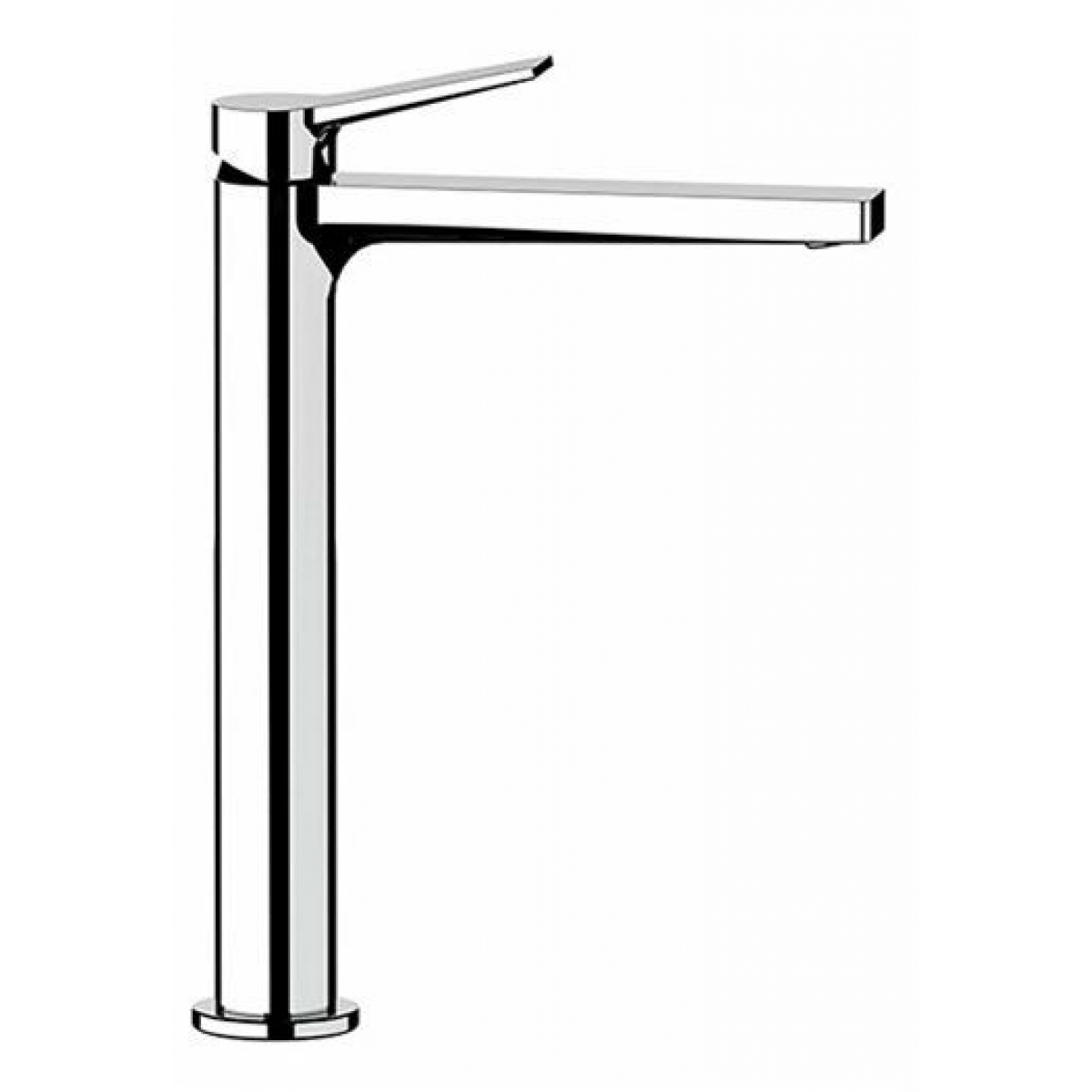 Remer Slash & Dot SL11L 高身面盆水龍頭 | 意大利製造 | 鍍鉻色