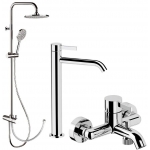 Remer Metrica 水龍頭套裝 (鍍鉻色) (MC11LXL+MC05+330A8MPEC20NRA)