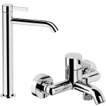 Remer Metrica 水龍頭套裝 (鍍鉻色) (MC11LXL+MC05)