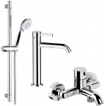 Remer Metrica 水龍頭套裝 (鍍鉻色) (MC12A+MC05+315R318F4A)