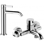 Remer Metrica 水龍頭套裝 (鍍鉻色) (MC12A+MC05)