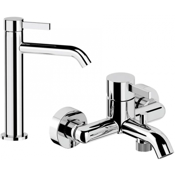 Remer Metrica 水龍頭套裝 | 意大利製 | 中身面盆+浴缸