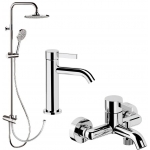 Remer Metrica 水龍頭套裝 (鍍鉻色) (MC12+MC05+330A8MPEC20NRA)