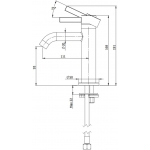Remer Metrica 水龍頭套裝 | 意大利製 | 面盆+浴缸
