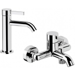 Remer Metrica 水龍頭套裝 (鍍鉻色) (MC12+MC05)