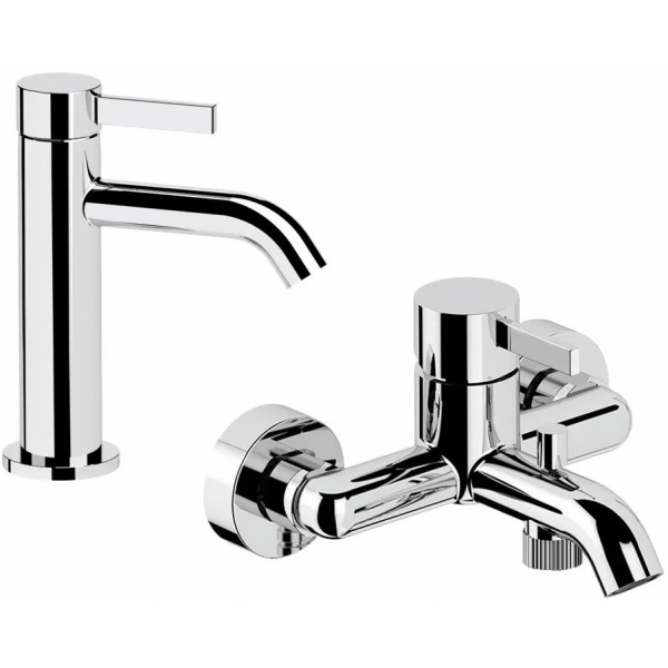 Remer Metrica 水龍頭套裝 | 意大利製 | 面盆+浴缸