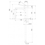 Remer Slash & Dot 水龍頭套裝 (鍍鉻色) (SL12+SL05+330A8MPEC20NRA)