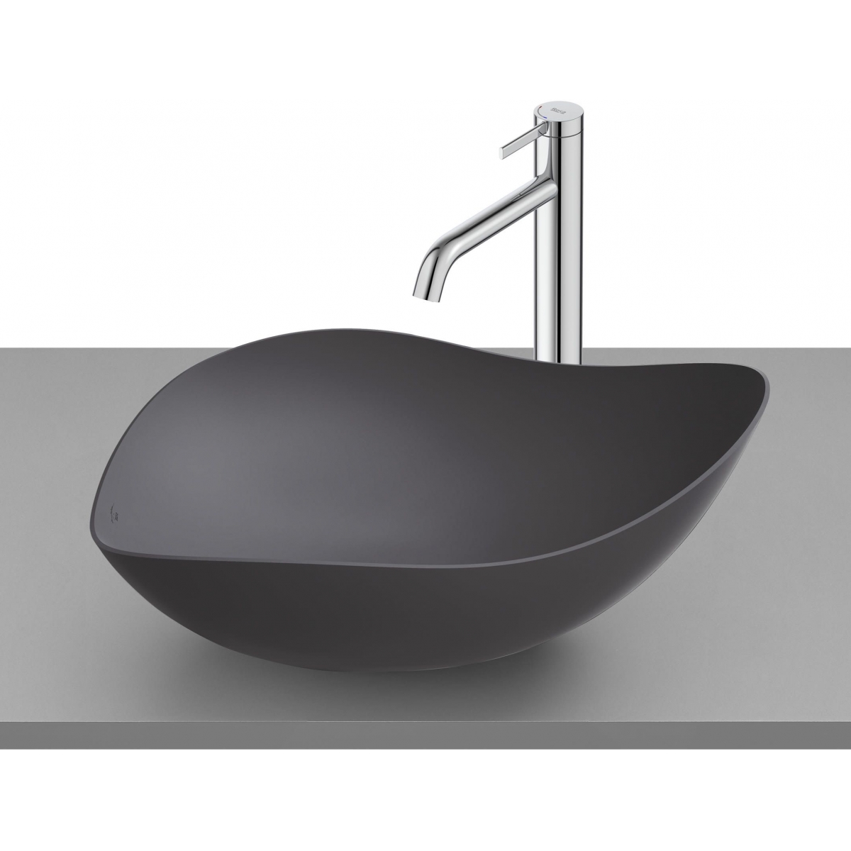 Roca A327A13640 Ohtake 檯上面盆 (瑪瑙黑)