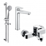 Roca Vela F2: 2+3+4 龍頭套裝 (5A371EC0N+5A021EC0N+5B1D03C0G)