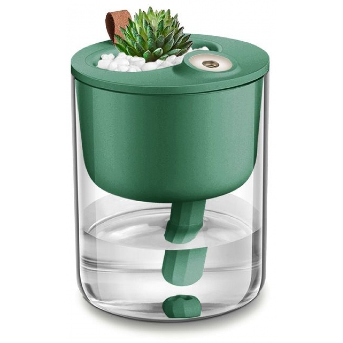 Turbo Italy TCM-320G USB 小盆栽加濕機 (綠色) Turbo Italy TCM-320G USB 小盆栽加濕機 (綠色)