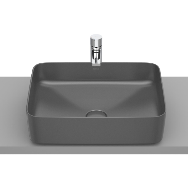 Roca A327530640 Inspira 檯上面盆 (瑪瑙黑)