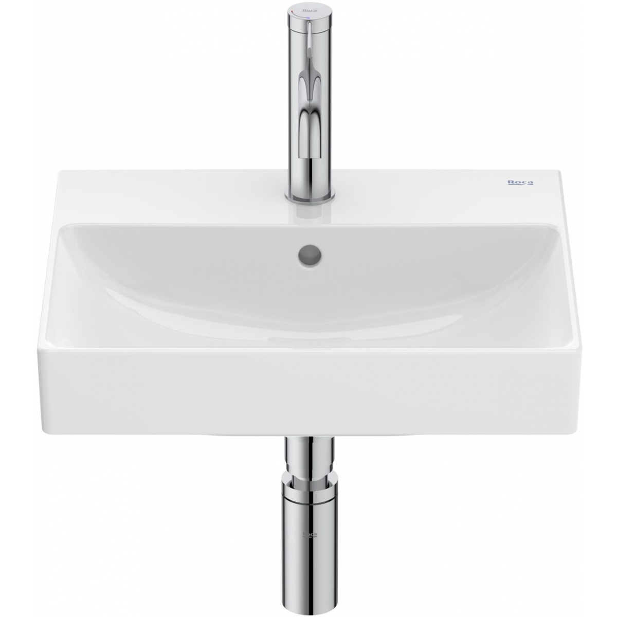 Roca A327682000 Ona 掛牆面盆 (白色)