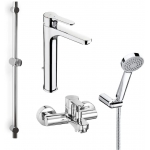 Roca L20 E3: 3+4+5 龍頭套裝 (5A3C09C00+5A0109C02+526319610)