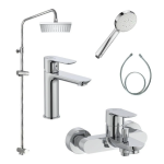 Roca Cala C3: 1+3+5+6+7 龍頭套裝 (5A326EC00+5A026EC00+5B2350C00+AP00033100+5BG113C0N+5B2515C0N)