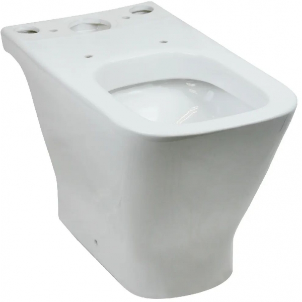 Roca The Gap A34247500H Rimless 自由咀分體座廁廁身 (白色)