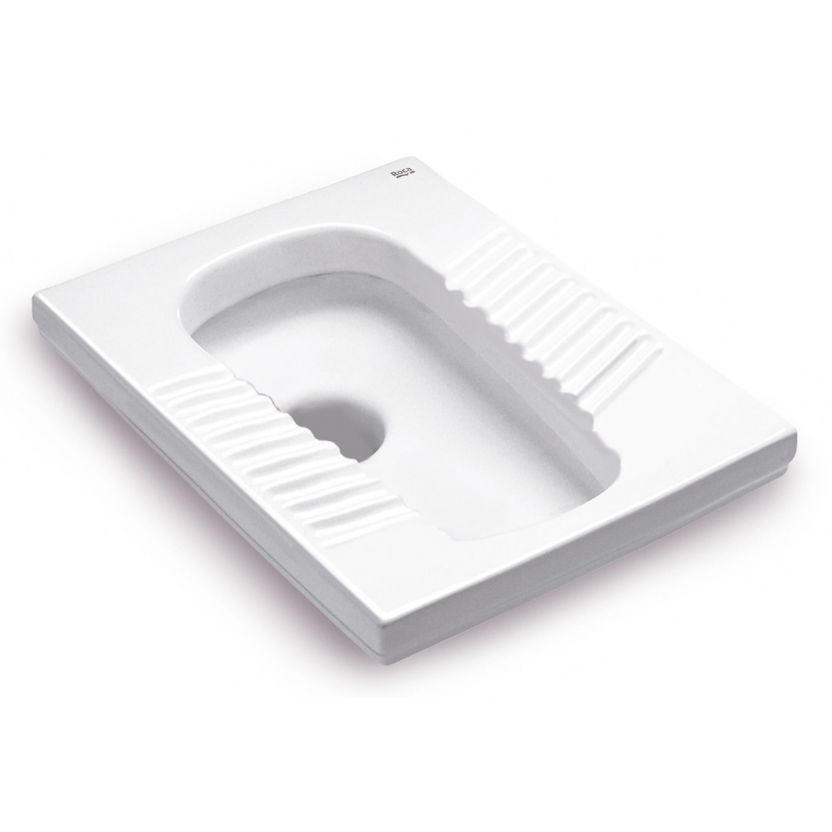 Roca Vila A345458000 蹲便器 (白色)