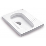 Roca A345458000 Vila 蹲便器 (白色)