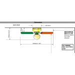 SMC X306CF 30吋 三速彩色木扇葉天花吊扇