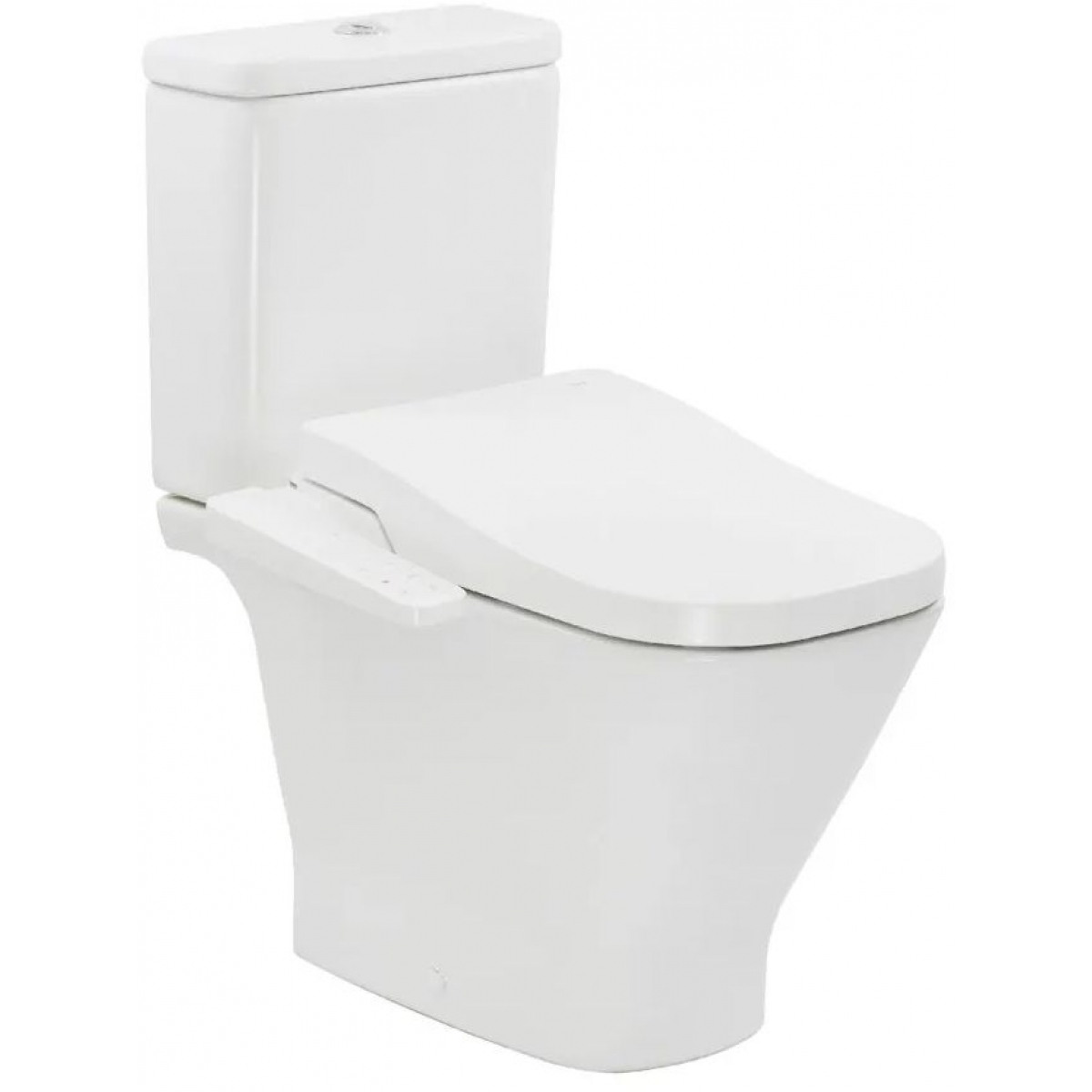 Roca The Gap Rimless 自由咀分體座廁連電子廁板 (尊尚型) 套裝 (白色)