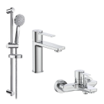 Roca Targa B1: 1+3+4 龍頭套裝 (5A325FC00+5A025FC00+5B1D03C0G)