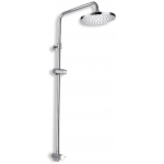 Roca Victoria Plus H4: 面盆、浴缸龍頭及圓形雨淋花灑套裝