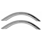 Roca A526803010 Malibu 浴缸扶手 (一套兩件) (鍍鉻色)