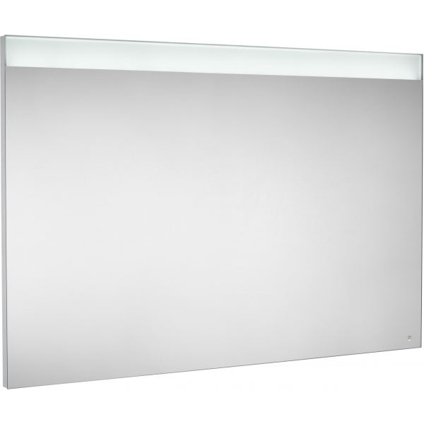 Roca Prisma A812262000 長方形鏡連LED燈 (鍍鉻色)