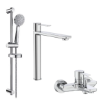 Roca Targa B2: 2+3+4 龍頭套裝 (5A345FC00+5A025FC00+5B1D03C0G)