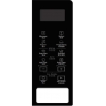 Whirlpool 惠而浦 MWP201EBS 20公升 座檯式微波爐 | 800W/特窄身/多段火力