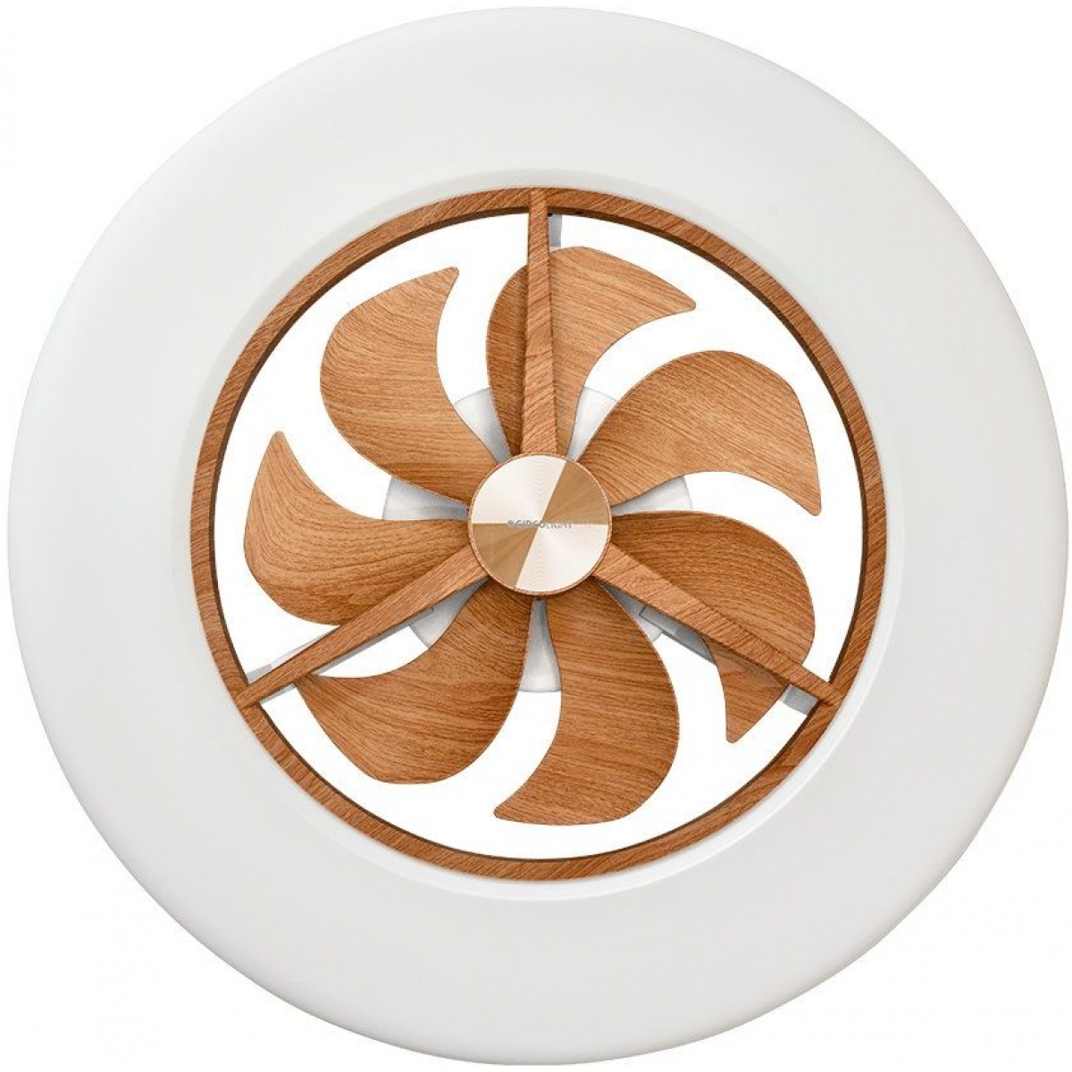 Doshisha DCEA-G14CL-LW Circulight Giant 日本天花風扇燈 (木色)