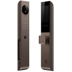 Lenovo 聯想 X6F 3D人面識別 3鏡頭設計 智能電子門鎖 (咖啡金)