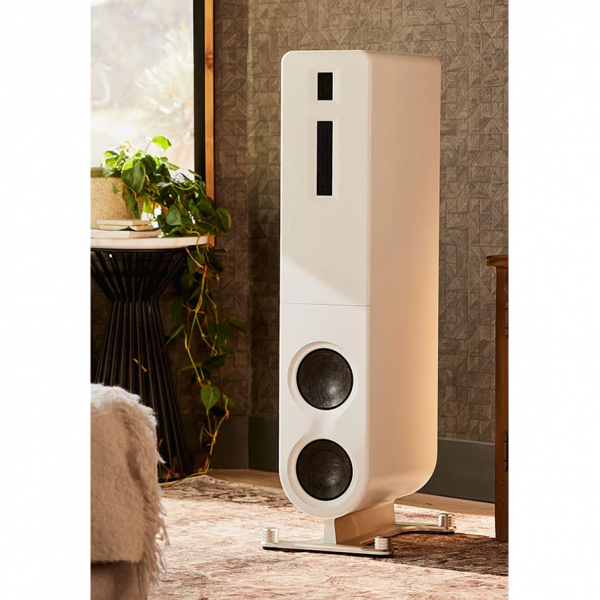 PS Audio Aspen FR10 揚聲器: Teonex®平面絲帶單元、碳纖三文治振盆、密封式聲箱