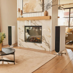 PS Audio Aspen FR10 揚聲器: Teonex®平面絲帶單元、碳纖三文治振盆、密封式聲箱